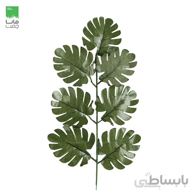 گیاه مصنوعی مدل برگ انجیر