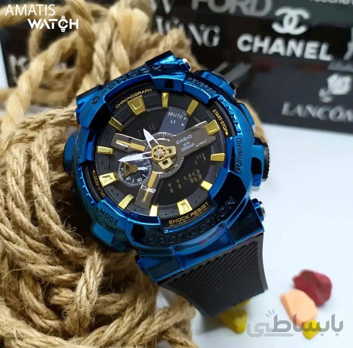 ساعت مچی کاسیو جی شاک مدل Casio G-Shock 7215G