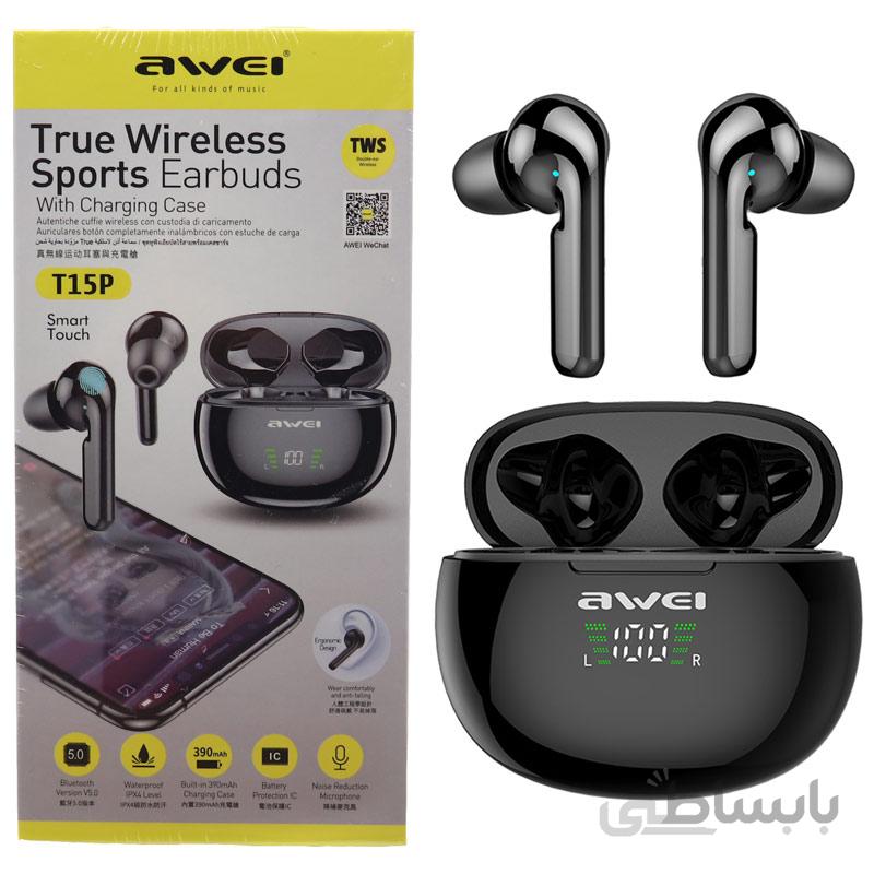 هدفون بی سیم اوی مدل T15P