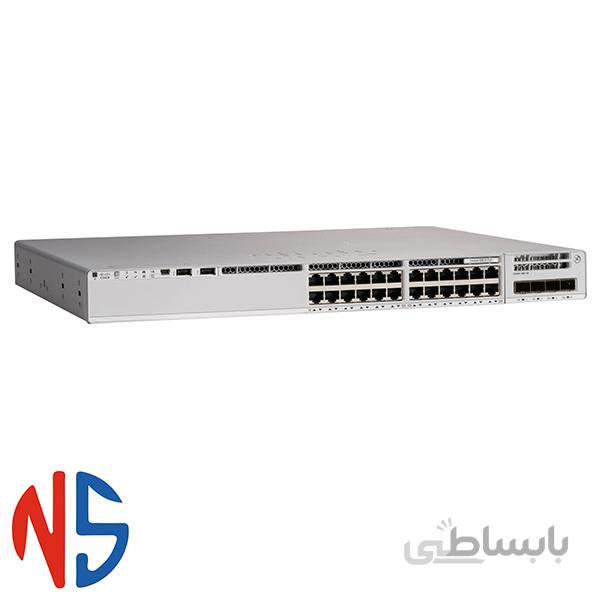 سوئیچ سیسکو Cisco C9300-24T-A