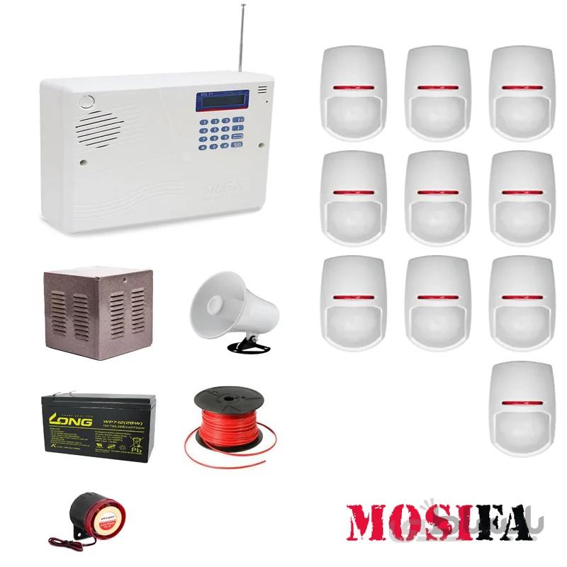پکیج دزدگیر سایلکس مدل SP10
