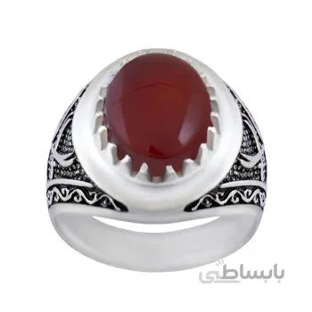 انگشتر نقره مردانه کد am_056
