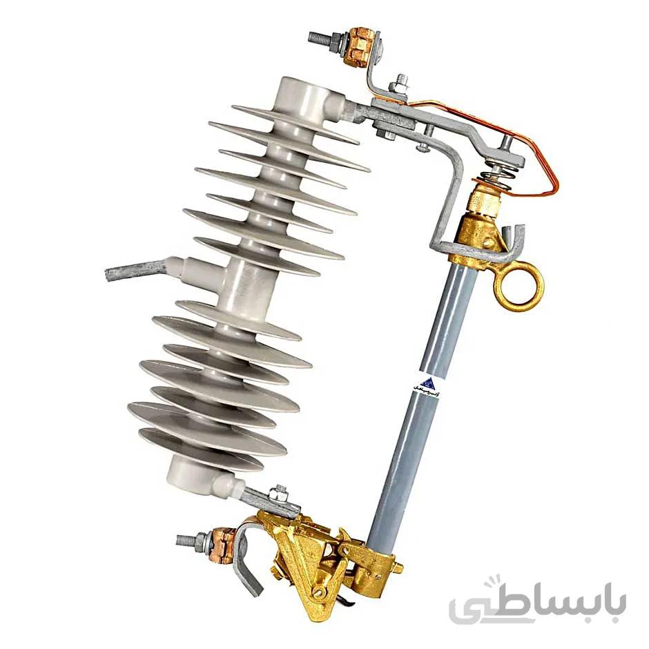 کات اوت فیوز سیلیکونی 20 کیلو ولت 100 آمپر با فاصله خزشی 860 میلی متر آرا نیرو سپاهان