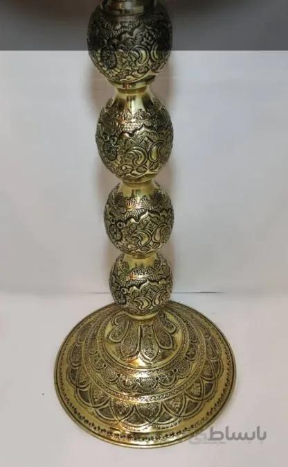 جام بزرگ مس دورنگ ۹۴cm کد۱۳۲۶۳۲۶۶۴۴۰
