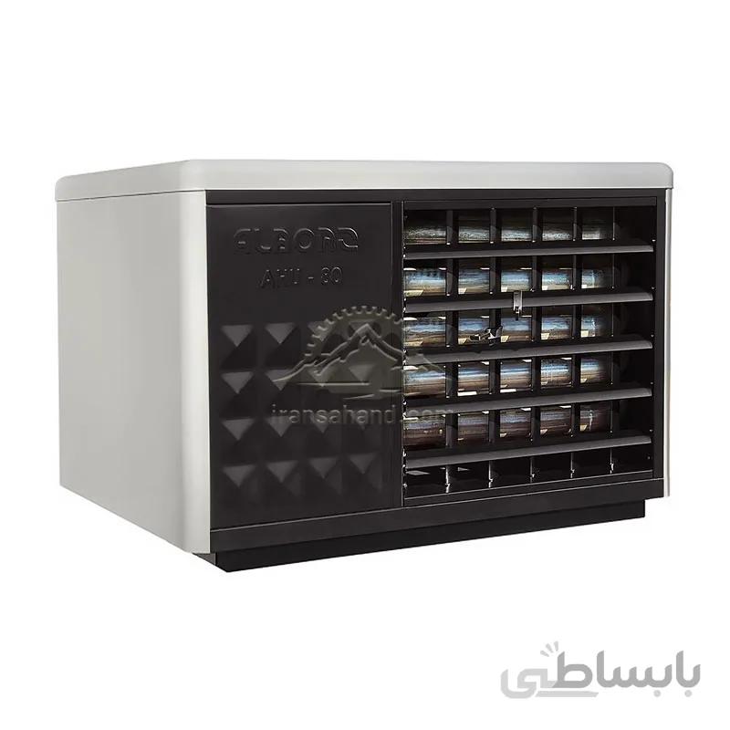 هیتر گازی نیرو تهویه البرز مدل AHU-80 ا هیتر گازی فن دار AHU80 شرکت نیرو تهویه البرز، مناسب برای فضای 400 متر مکعب