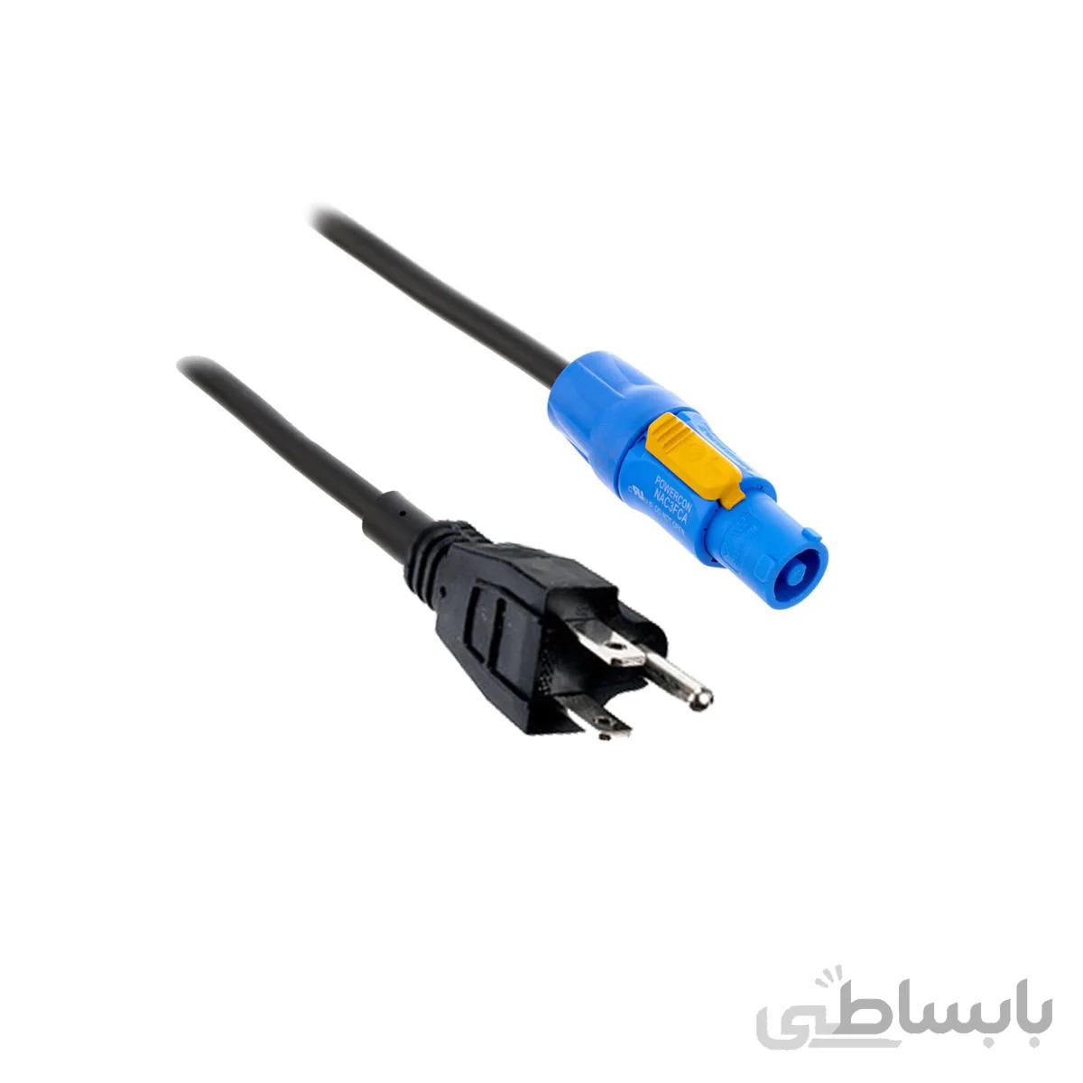 کابل برق پاورکن اسپیکر نیوتریک مدل NAC3FCA ا Neutrik NAC3FCA