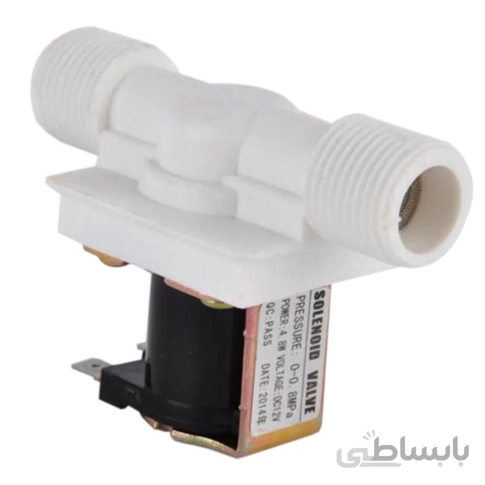 شیر برقی آب 24 ولت 1/2 اینچ نورمالی کلوز ا Solenoid water valve 24v