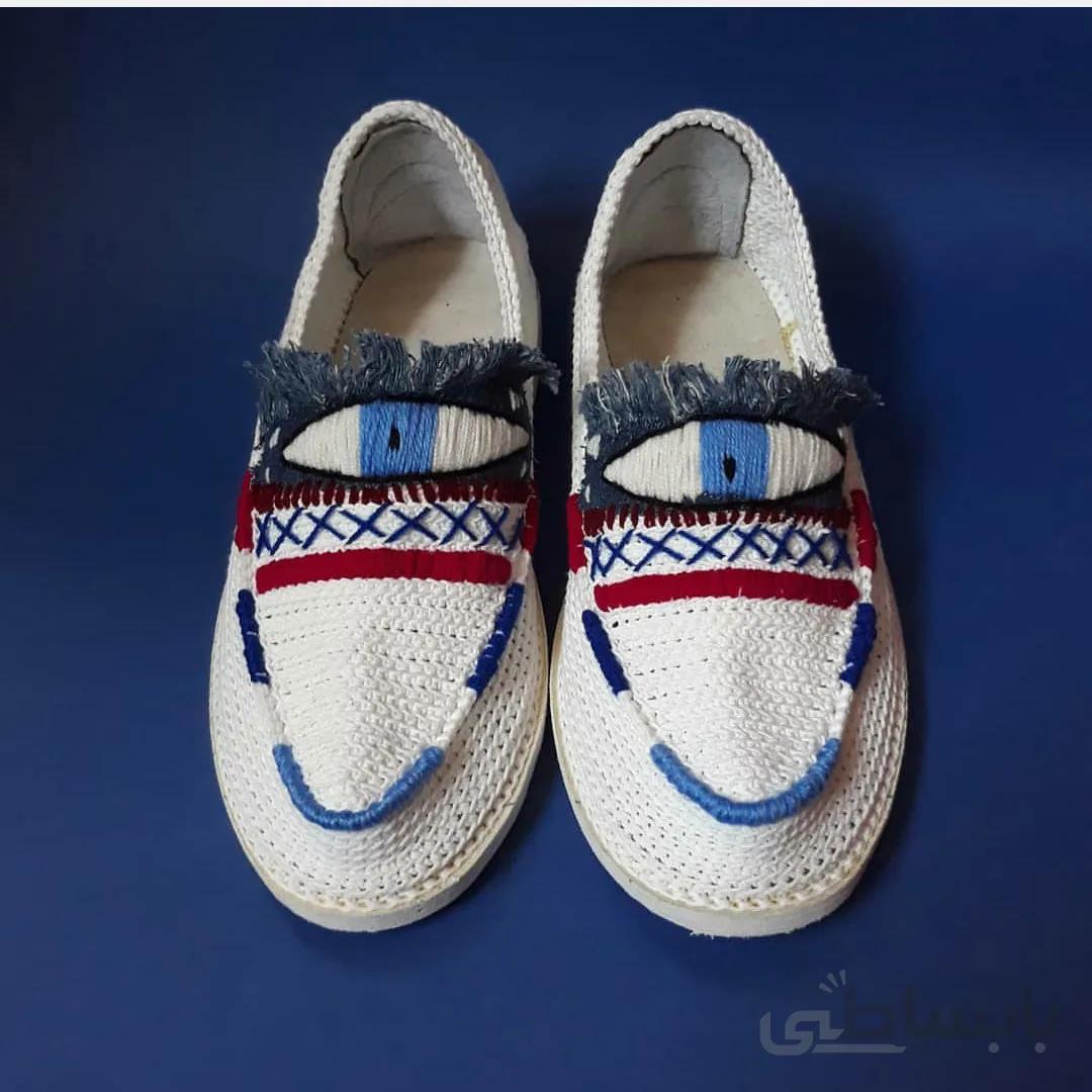 گیوه زنانه طرح تماشا کد ch-3009