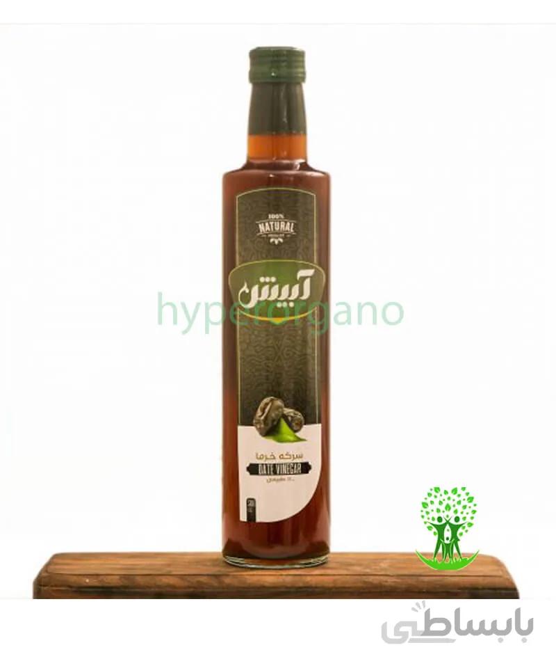سرکه خرما 500 میلی لیتری آبیش