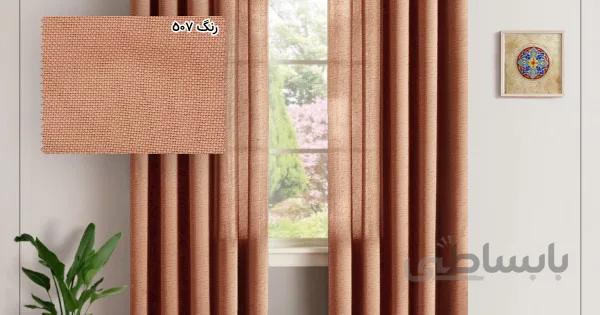 پرده گونی بافت ایرانی کد 507