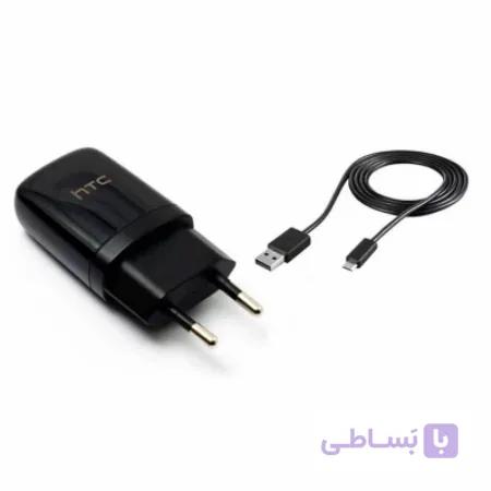 شارژر اصلی اچ تی سی HTC همراه با کابل