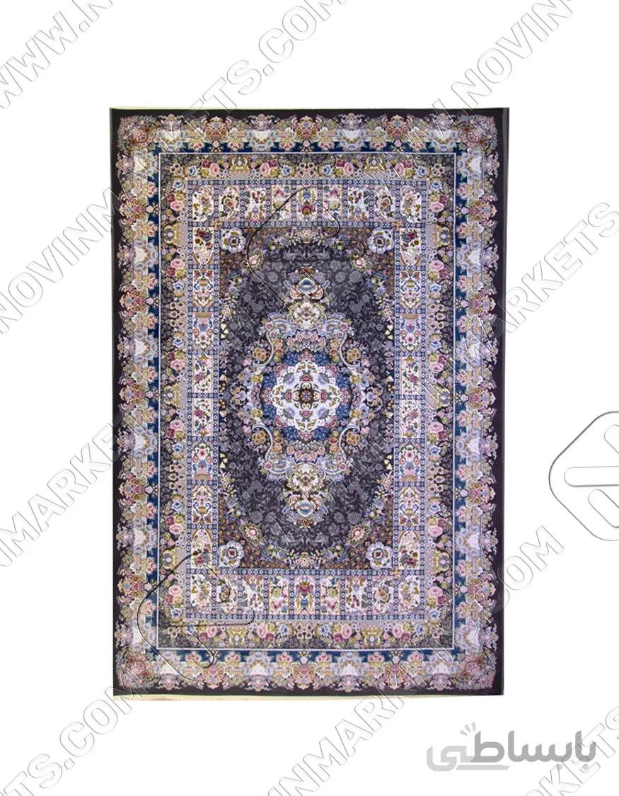 فرش رویای کمال طرح خشتی ا Carpet of Royaye Kamal