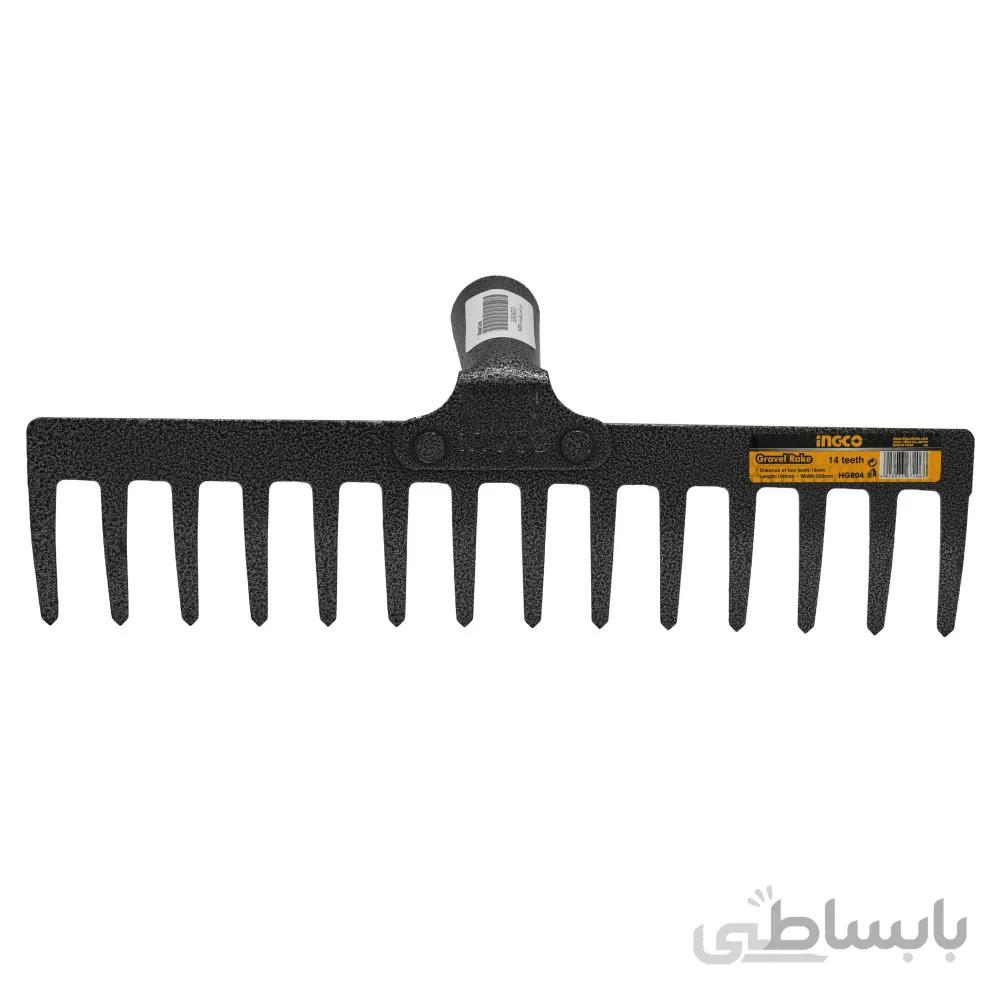 شن کش باغبانی و کشاورزی 14 شاخه اینکو مدل HGR04
