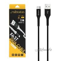 کابل شارژ فست Sibraton Type-C مدل S225 C