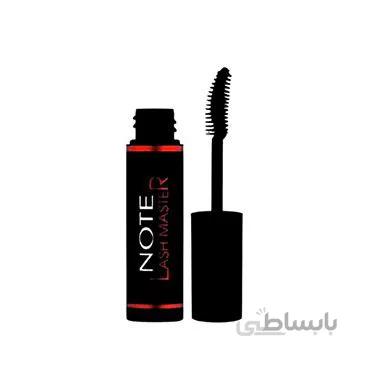 ریمل بلند کننده مژه لش مستر نوت Note Lash Master Mascara