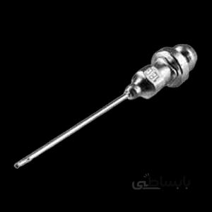 نازل (سوزن) 18G + فلزی + برای استفاده در سرنگ های قلع و خمیر فلاکس