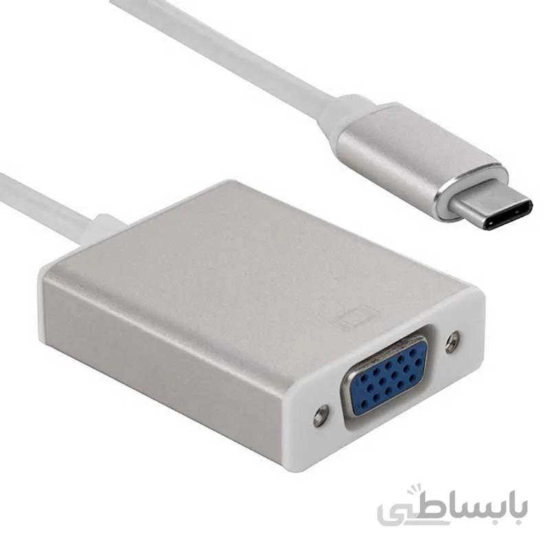 تبدیل TYPE-C به VGA