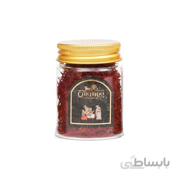 زعفران شیشه ای 10 گرمی مهرآنوش