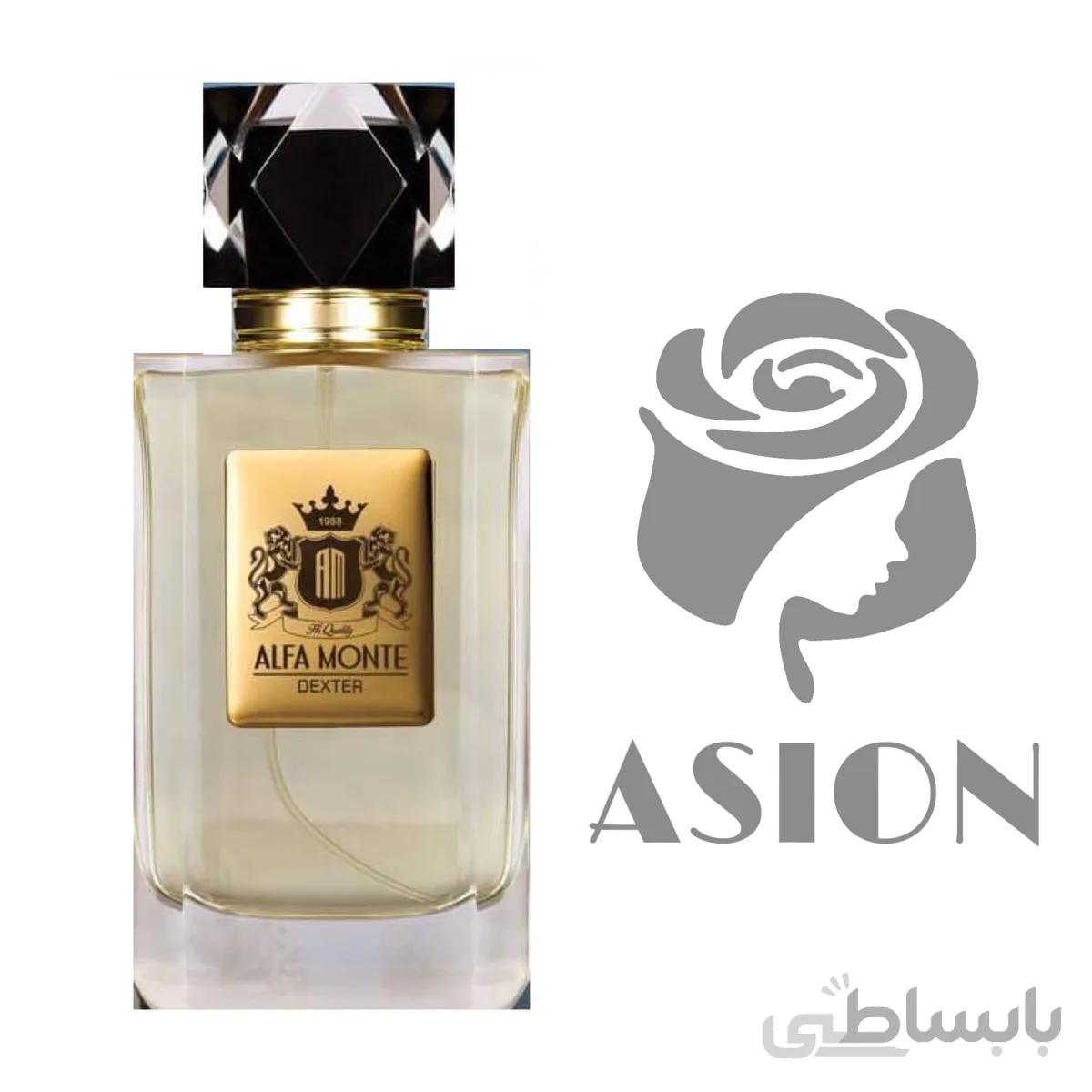 ادو پرفیوم مردانه آلفا مونته مدل Dexter حجم 100 میل ا Alfa Monte Dexter Eau De Parfume For Men 100 ml