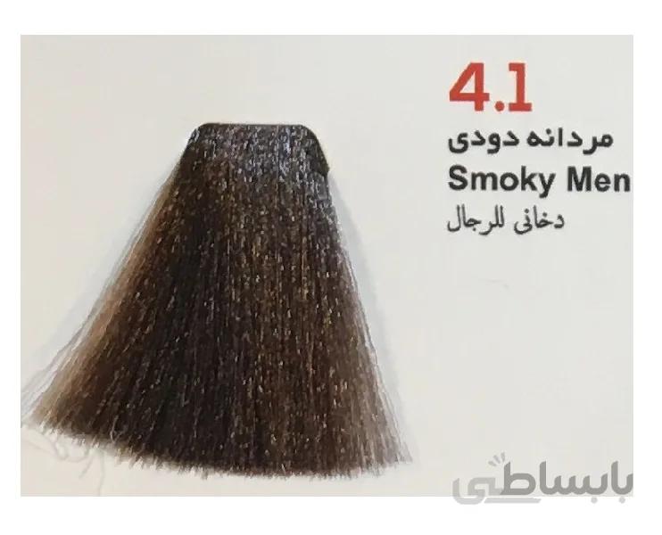 رنگ مو مردانه ویانا (Viana) دودی (شماره 4/1 طبیعی) حجم 100 میل