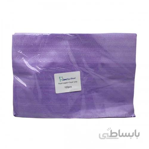 رول داخل سینی 2 لایه 100 عددی