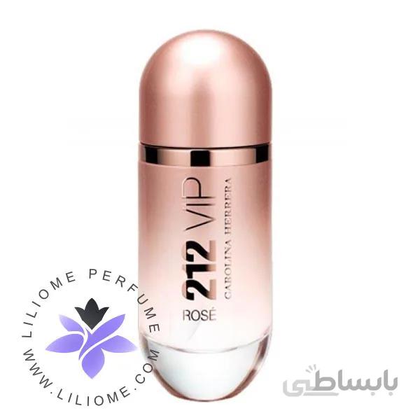 عطر کارولینا هررا سی اچ 212 وی آی پی رز ا عطر CAROLINA HERRERA 212 VIP rose
