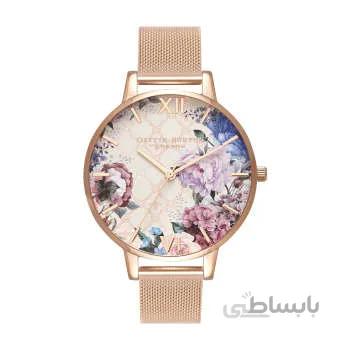 ساعت مچی عقربه ای زنانه الیویا مدل OB16EG86 ا Olivia-Burton OB16EG86 Watch For Women