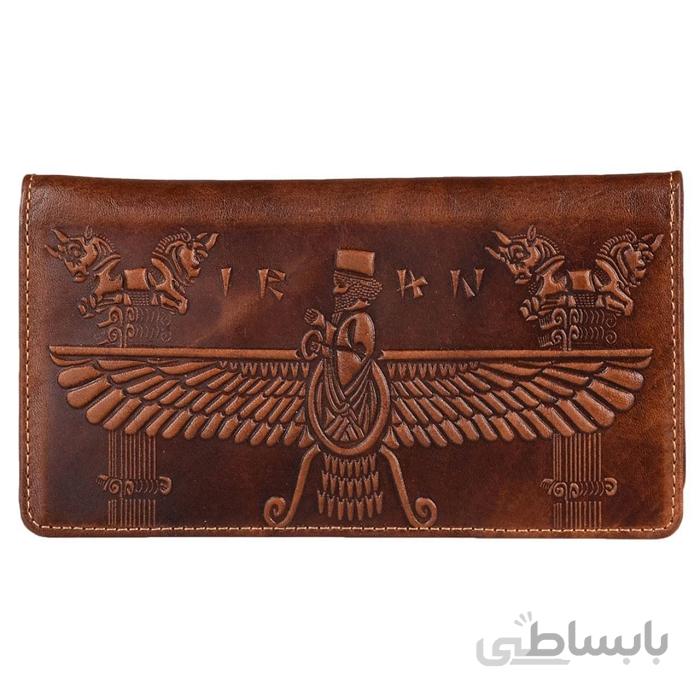 کیف پول کتی چرم طبیعی مردانه مدل LWS47-2