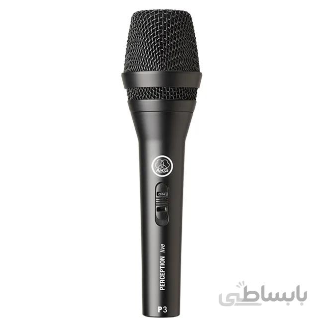 میکروفون باسیم دستی ای کی جی مدل P3 S ا AKG P3 S
