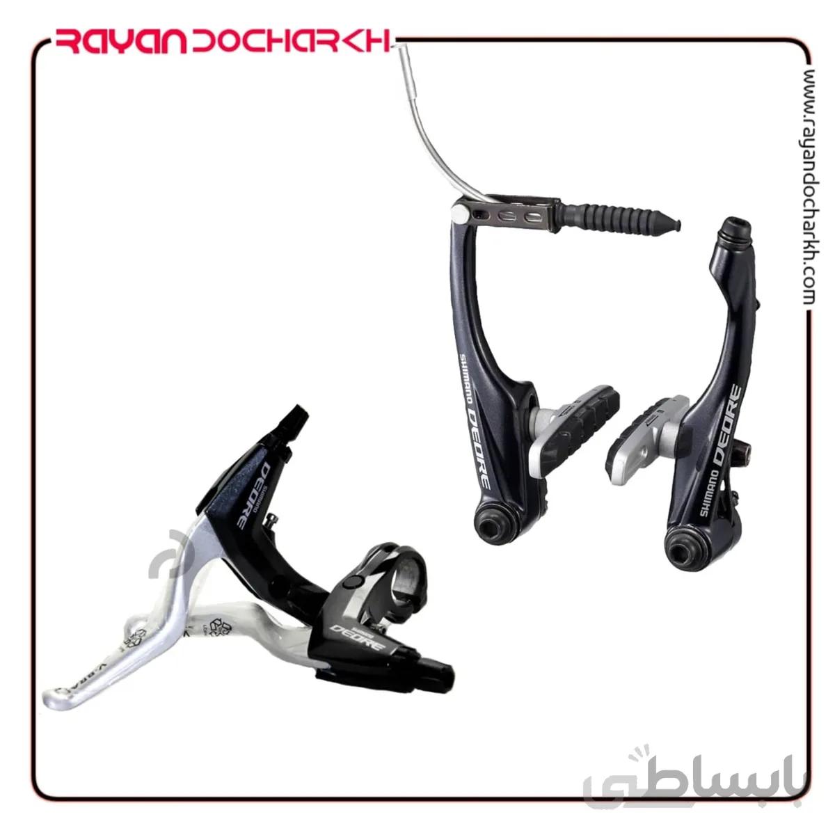 ست ترمزبندی ویبرک شیمانو Shimano Deore M590