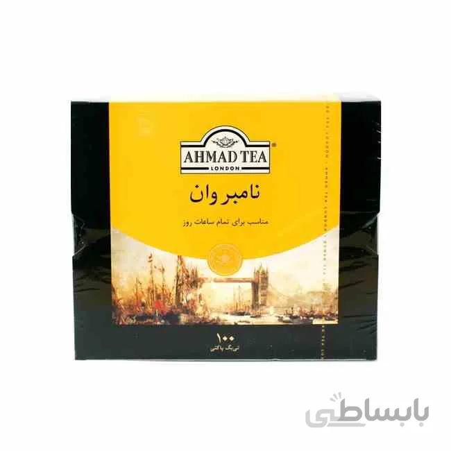 چای نامبروان 100 عددی احمد