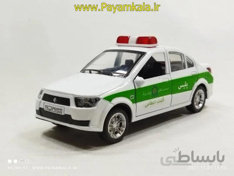ماشین فلزی دنا پلیس گشت انتظامی (JS1030)