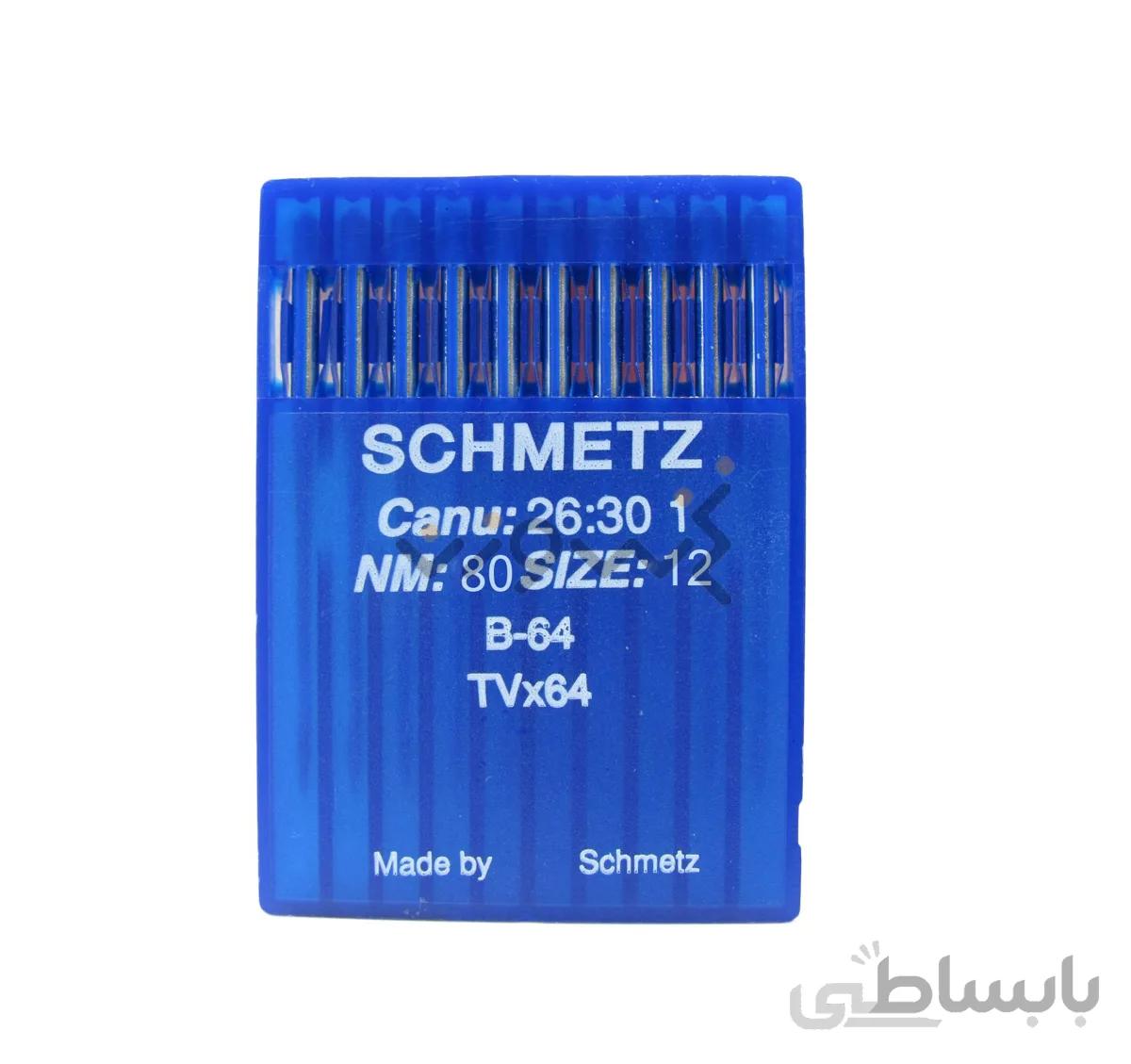 سوزن چرخ خیاطی مدل TVx64 اشمیتس آلمان