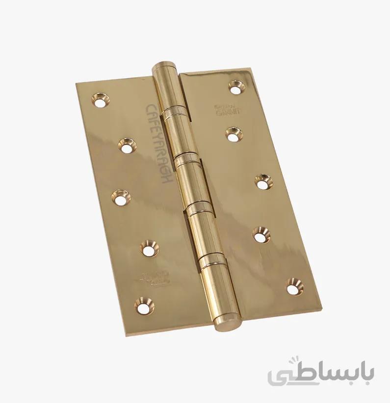 لولا درب تخت 6 اینچ برنجی