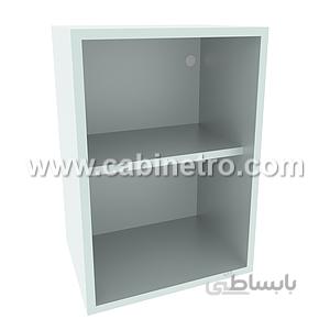 یونیت دیواری | بدون درب | ارتفاع 72 | اکریلیک