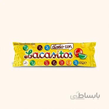 دراژه شکلاتی بدون گلوتن 65 گرمی لاکازا