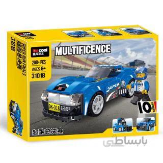 لگو ماشین دکول سری multificence 31018 ا multificence super run finals 31018 Decool LEGO