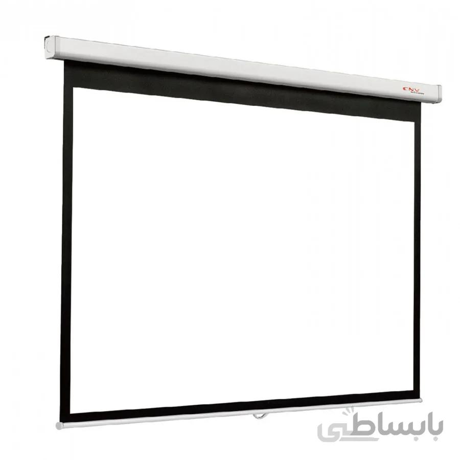 پرده نمایش یا پرده پروژکتور - اویز برقی - 152 × 203 سانتیمتر | معادل 92 اینچ واید - CNV Series Motorized Screen CN-M100 - گرندویو Grandview