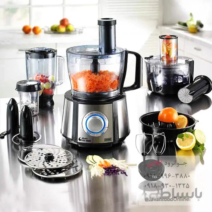 غذاساز دونالکس ایتالیا مدل Donalex DN-210 ا Food Processor Donalex DN-210