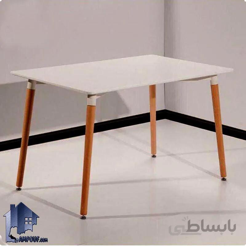 میز نهارخوری ۴ نفره DTKH28