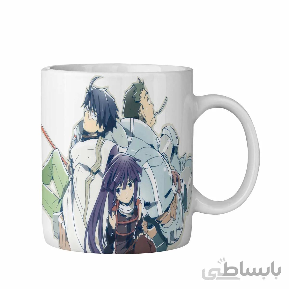 ماگ طرح انیمه ورود به افق Log Horizon کد KCT10461
