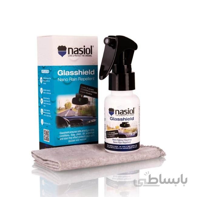 نانو سرامیک شیشه خودرو ناژول Nasiol Glasshield