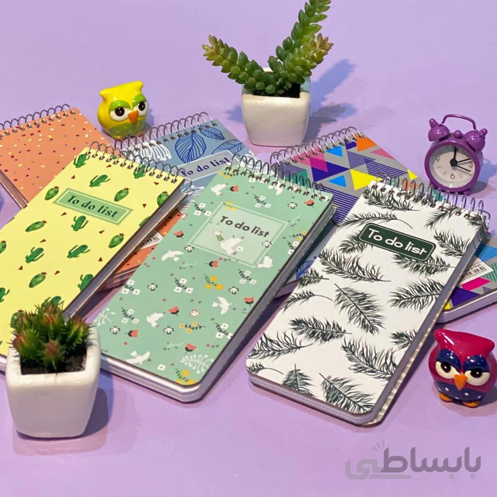 دفتر To do list برند pill