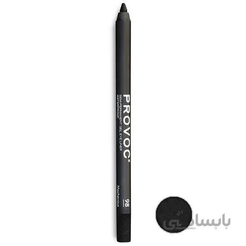 مداد چشم پرووک مدل Waterproof Gel شماره 98
