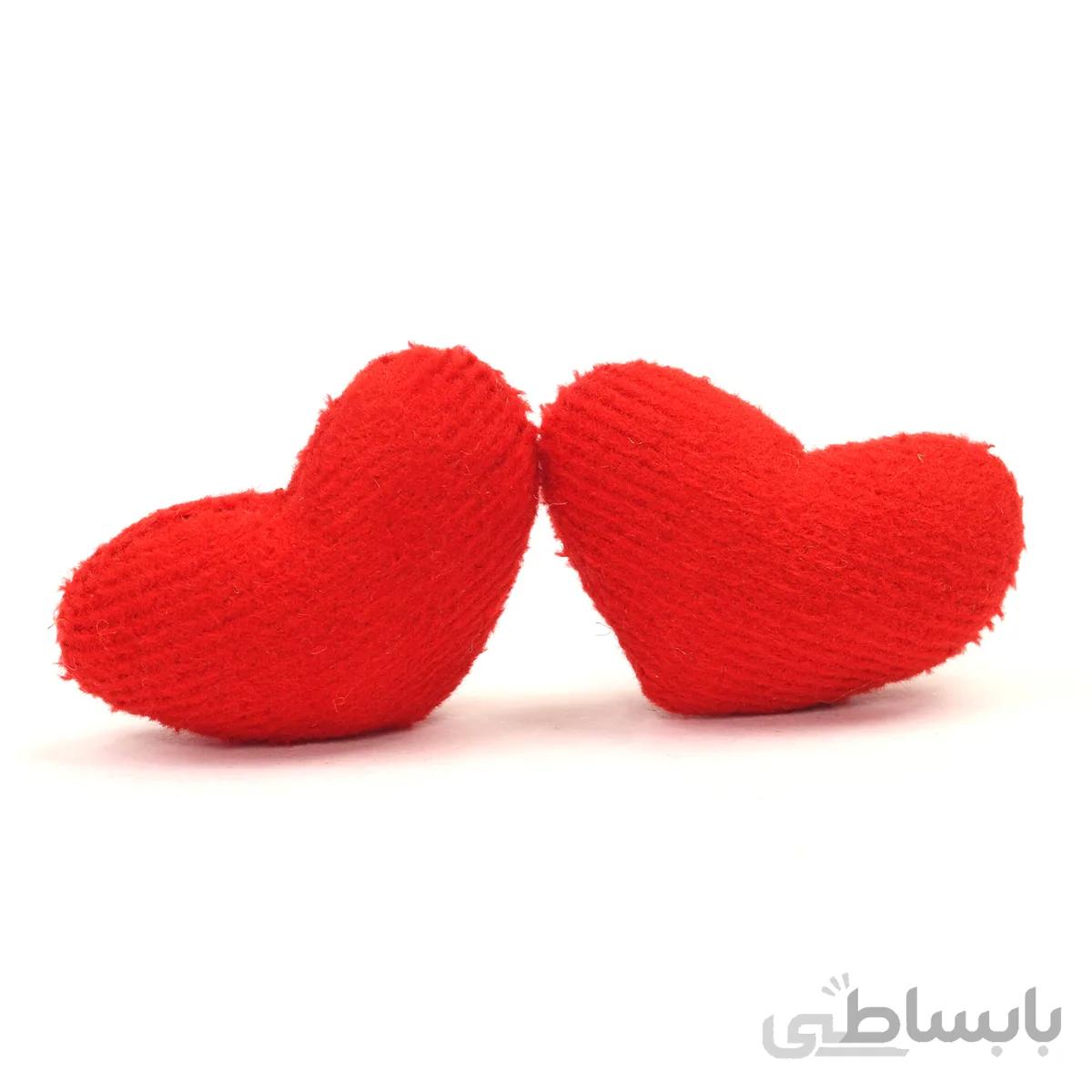 قلب تزئینی بسته 5 عددی