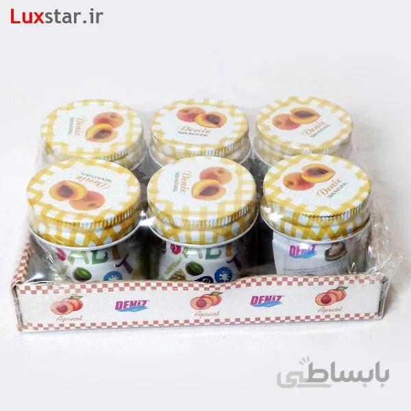 بانکه کوچک 6 تایی دنیز ا small glass container, set of 6 pcs