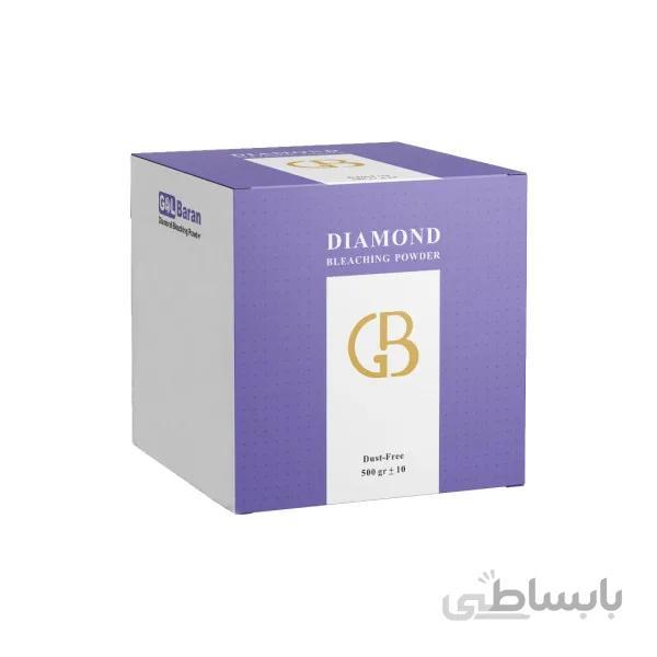پودر دکلره گلباران مدل Diamond وزن 500 گرم