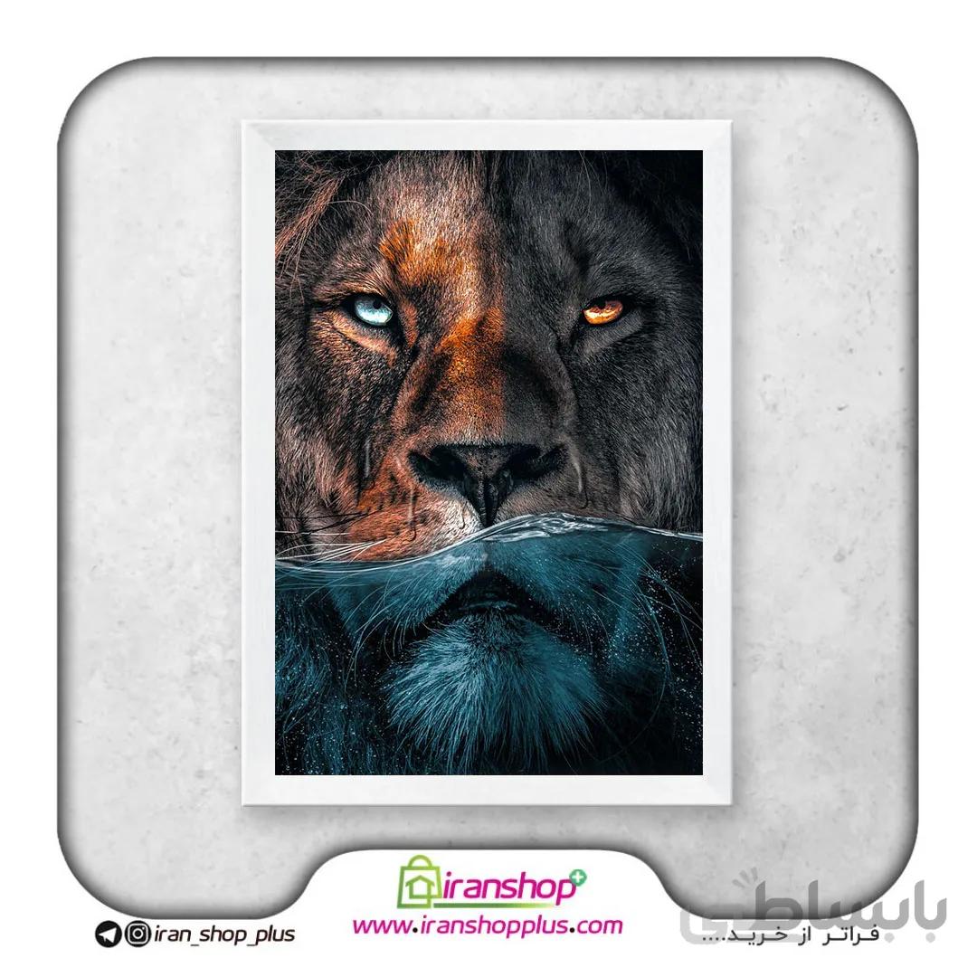 تابلو پوستر شیر Lion Poster