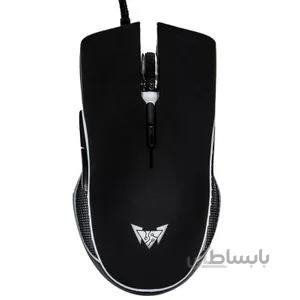 ماوس مخصوص بازی کرون مدل Crown CMGM-X5 ا Crown CMGM-X5 - Wired Gaming Mouse, Up to 3200Dpi, Button 6D, USB Interface, Cable Length 1.5M