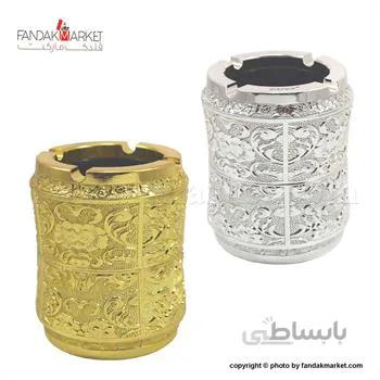 زیر سیگاری شیاردار با طرح برجسته
